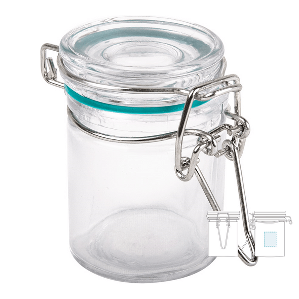 Crystal Clear Snack Bottle